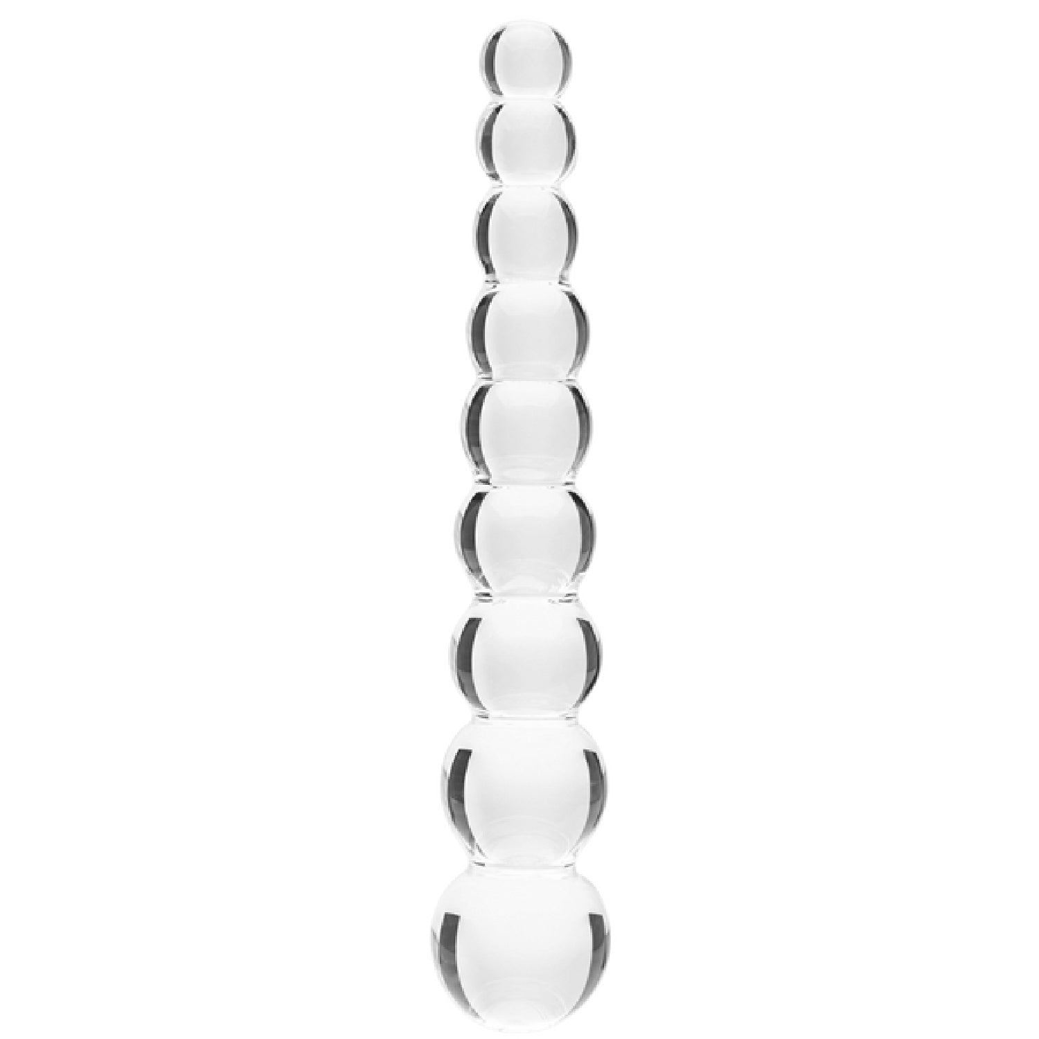 Elysian Pearls – 6.7 Inch Borosilicate Glass Dildo > Glass > Dildos
