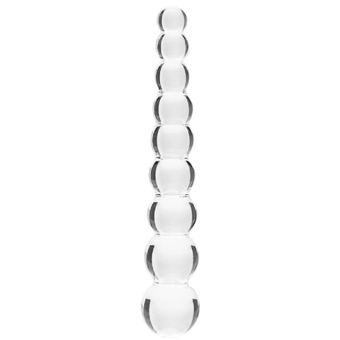 Elysian Pearls – 6.7 Inch Borosilicate Glass Dildo > Glass > Dildos