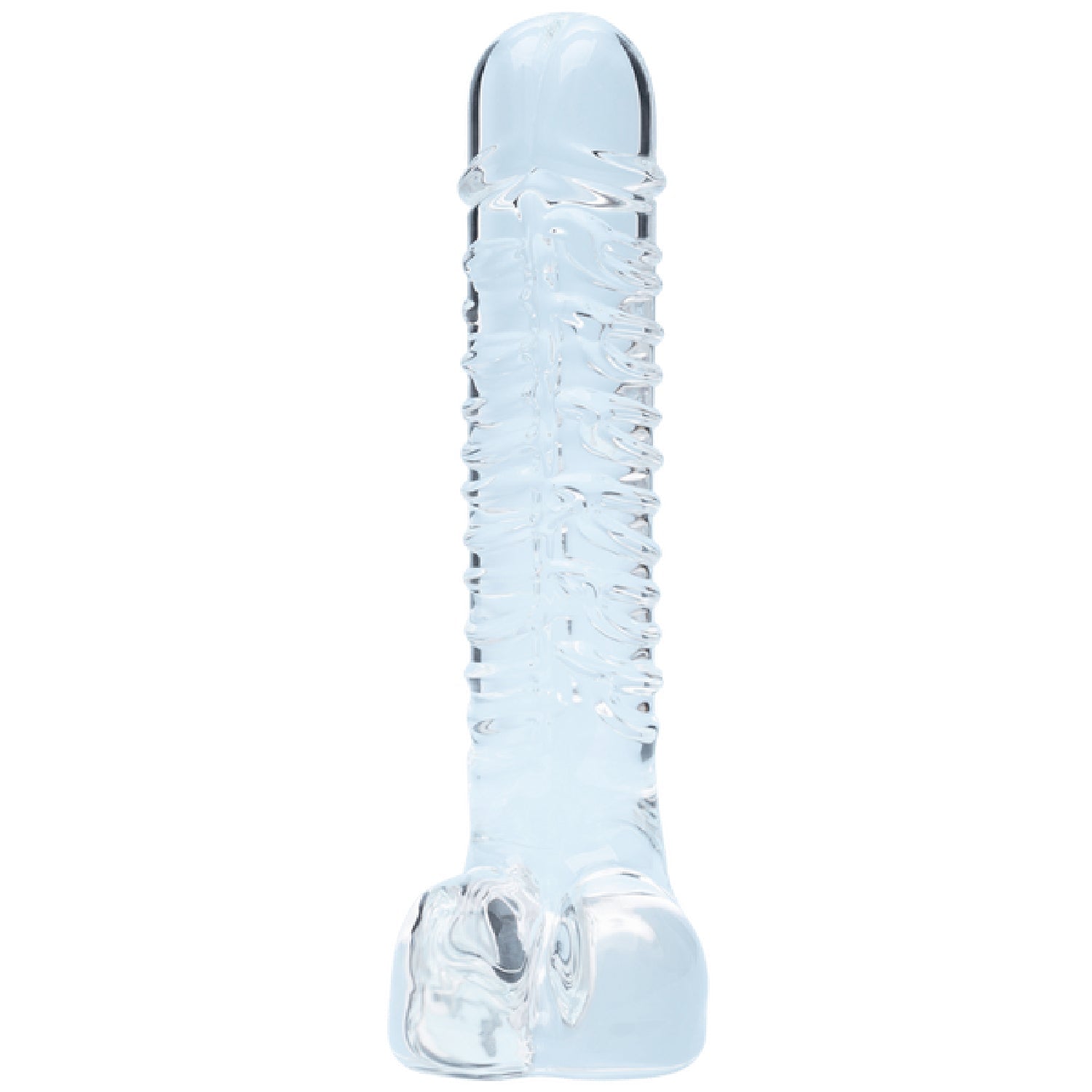 Seraphic Opus – Handblown 7.2 Inch Body-Safe Borosilicate Glass Dildo > Glass > Dildos