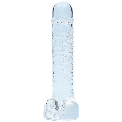 Seraphic Opus – Handblown 7.2 Inch Body-Safe Borosilicate Glass Dildo > Glass > Dildos