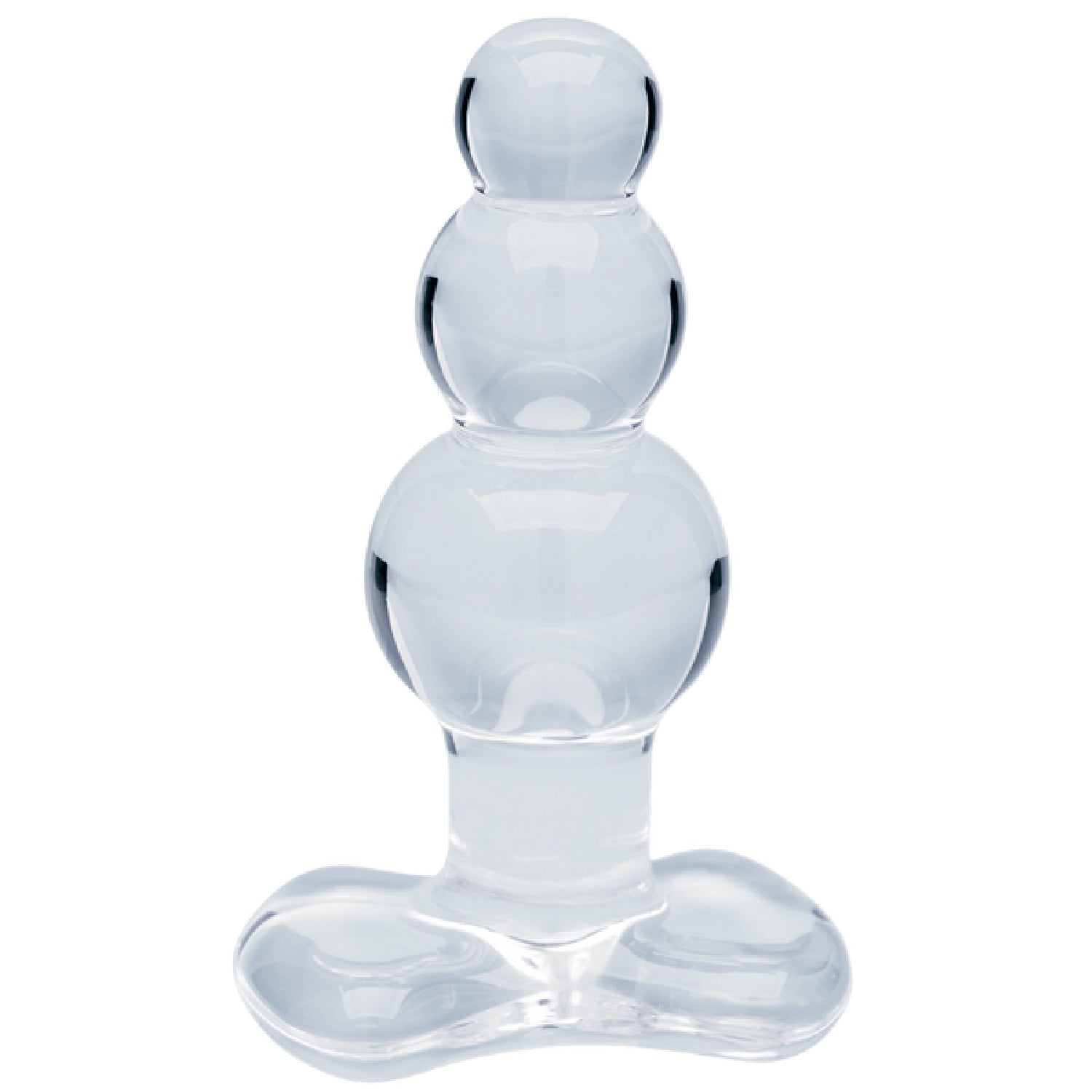 Utopian Reverie – Handcrafted 3.6 Inch Glass Anal Beads Toy > Glass > Dildos