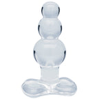 Utopian Reverie Handcrafted Borosilicate Glass Anal Beads 3.6 Inch Anal Toy > Glass > Dildos