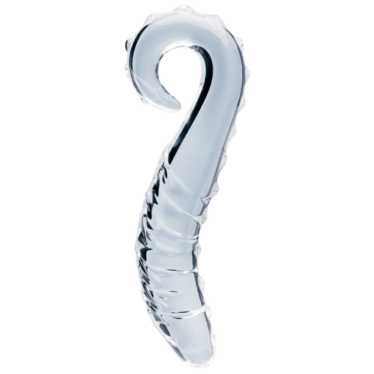 Hera's Tempest Premium Borosilicate Curved 5.5 Inch Glass Dildo > Glass > Dildos