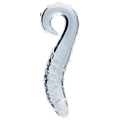 Hera’s Tempest – Premium Borosilicate 5.5 Inch Curved Glass Dildo > Glass > Dildos