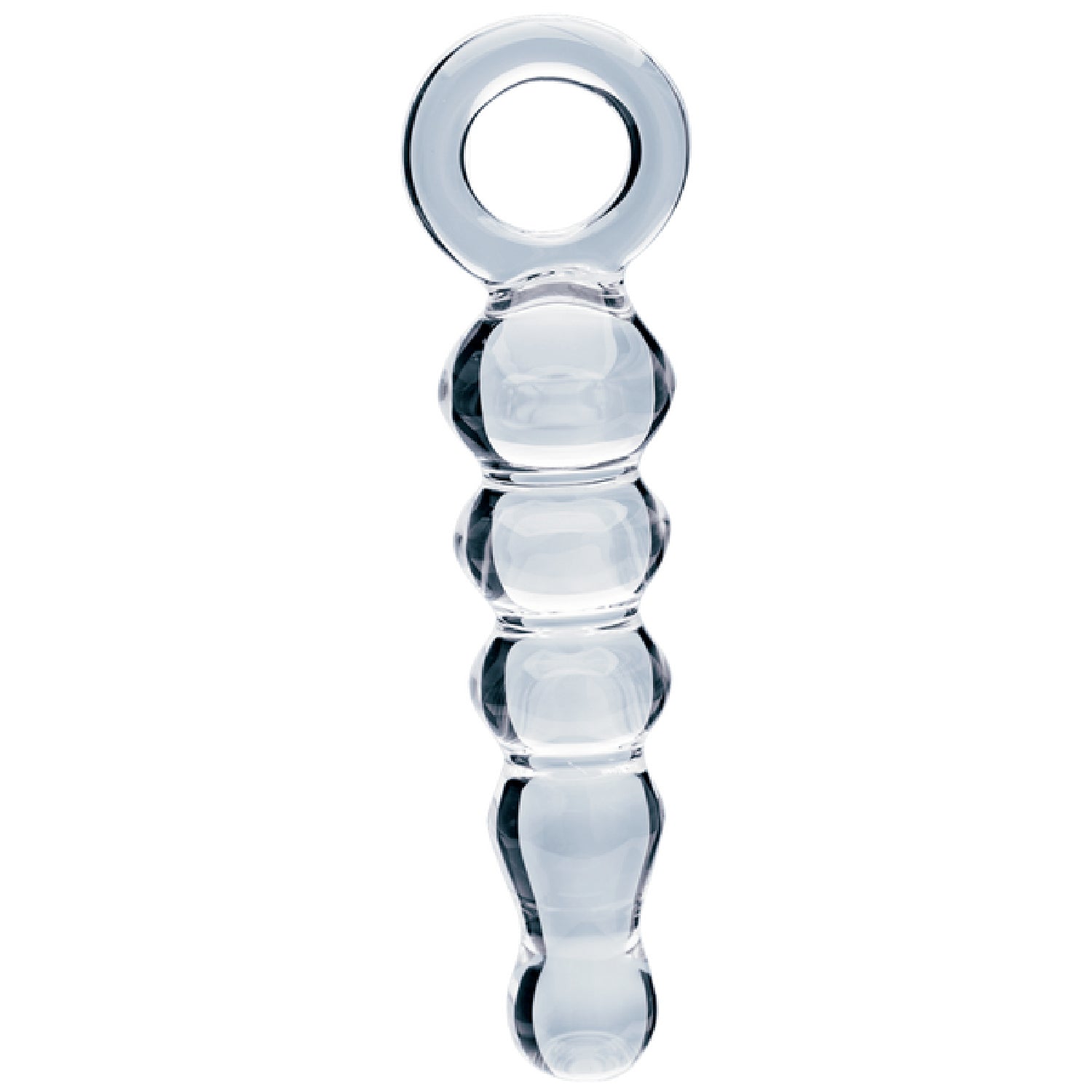Hera's Tryst – 4.9 Inch Handblown Borosilicate Glass Dildo > Glass > Dildos
