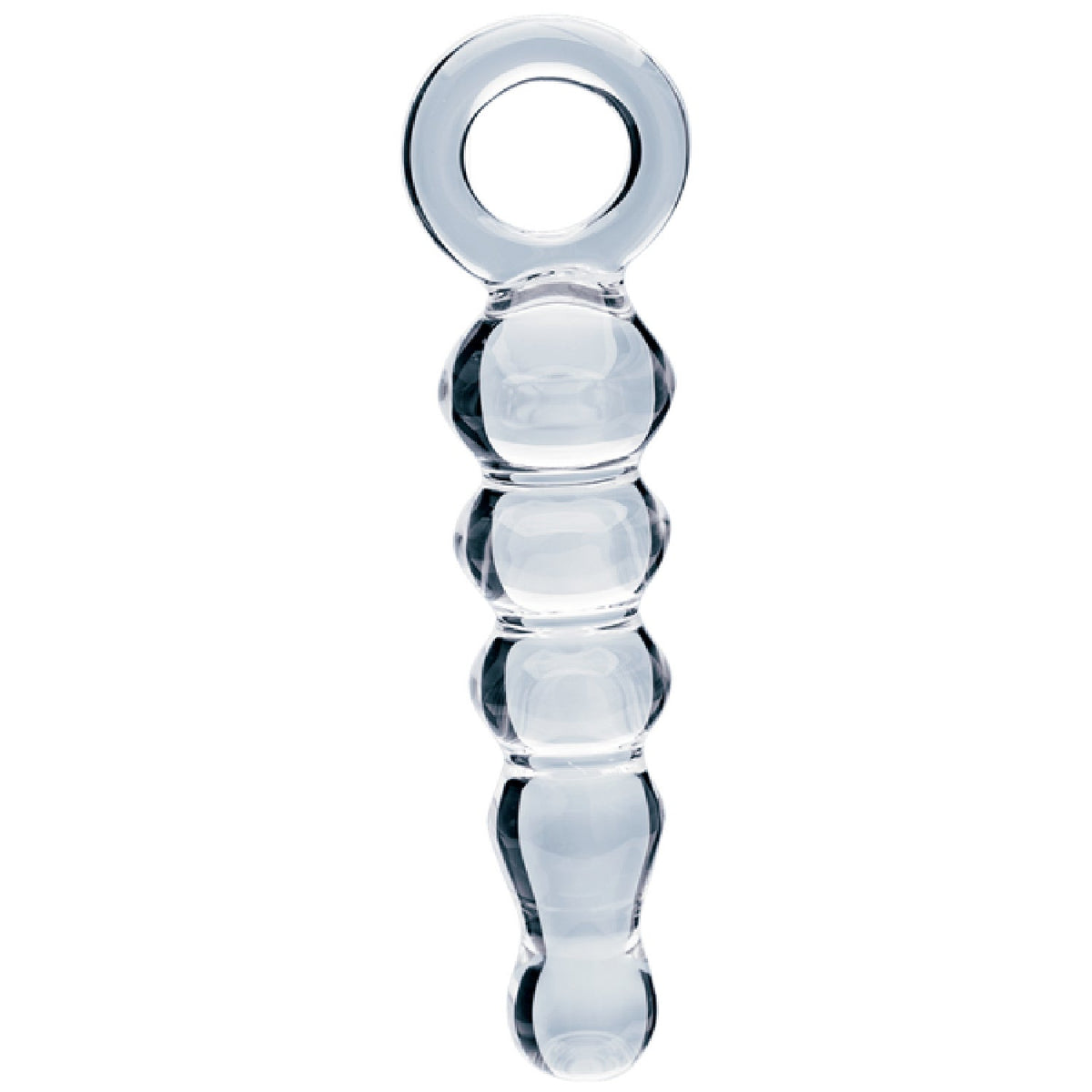 Hera's Tryst – 4.9 Inch Handblown Borosilicate Glass Dildo > Glass > Dildos Main image