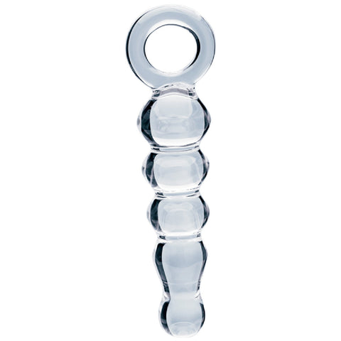 Hera's Tryst – 4.9 Inch Handblown Borosilicate Glass Dildo > Glass > Dildos