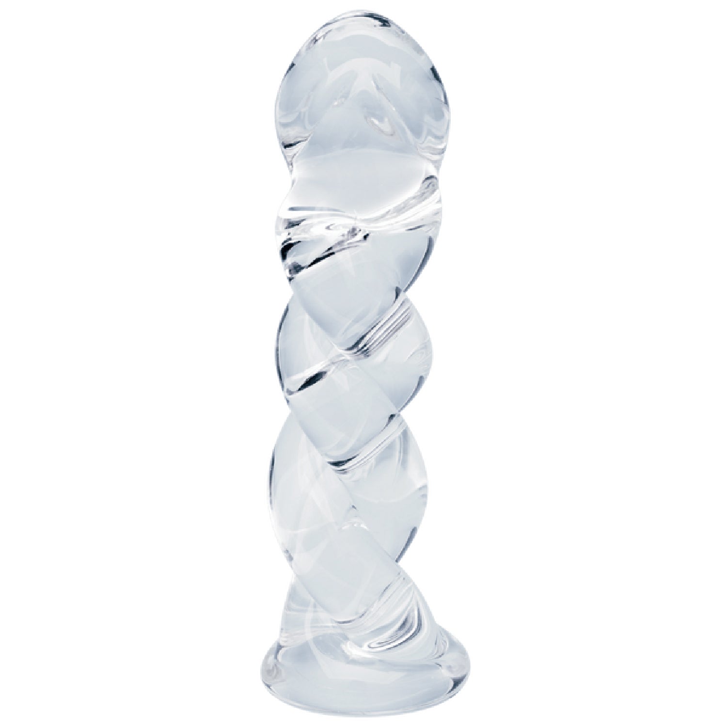Seraphic Braid – 5.7 Inch Handblown Borosilicate Glass Dildo > Glass > Dildos