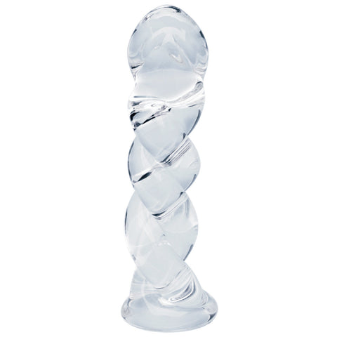 Seraphic Braid – 5.7 Inch Handblown Borosilicate Glass Dildo > Glass > Dildos