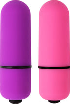 Laviva Dual Bullet Combo – Waterproof Silicone-Coated Dual Bullet Vibrator with 7 Functions > Vibrators > Mini Vibrators