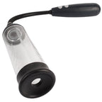 Vaczilla X19 Cylinder (Clear) – USB Rechargeable Penis Pump with Silicone Sleeve and Ring > Pumps > Penis Pumps