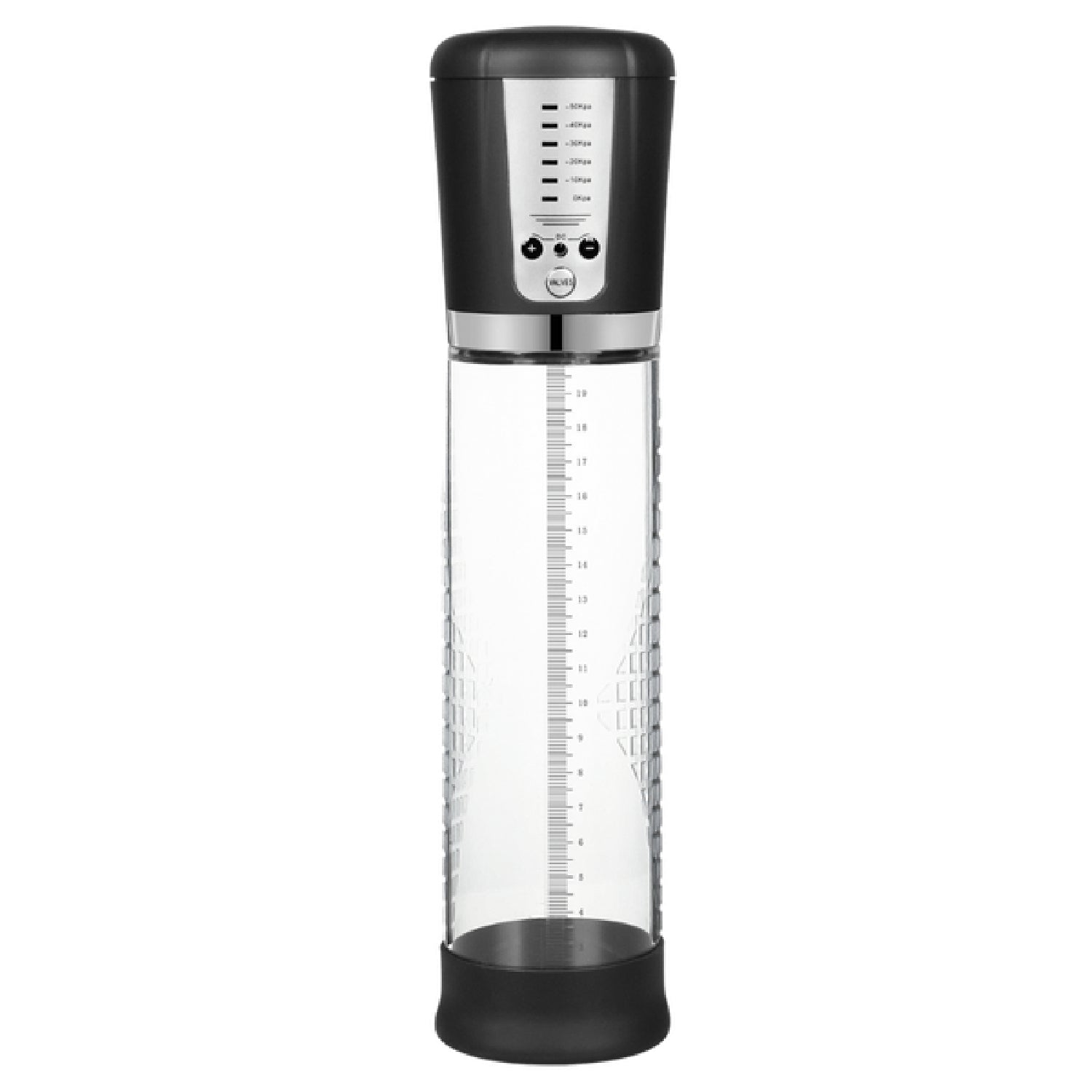 Vaczilla X7 USB Electronic Penis Pump – 5 Speed Controller Silicone Sleeve Penis Pump > Pumps > Penis Pumps Electric