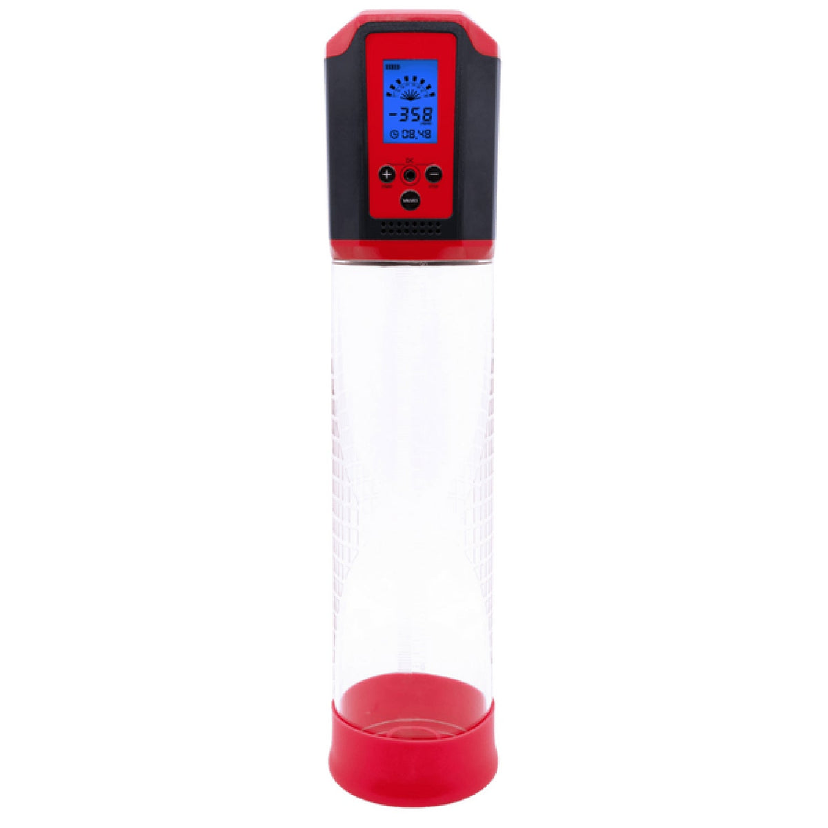 Vaczilla X12 USB Electronic Penis Pump – 7.9 Inch Phthalates Free Rechargeable Penis Pump > Pumps > Penis Pumps Electric