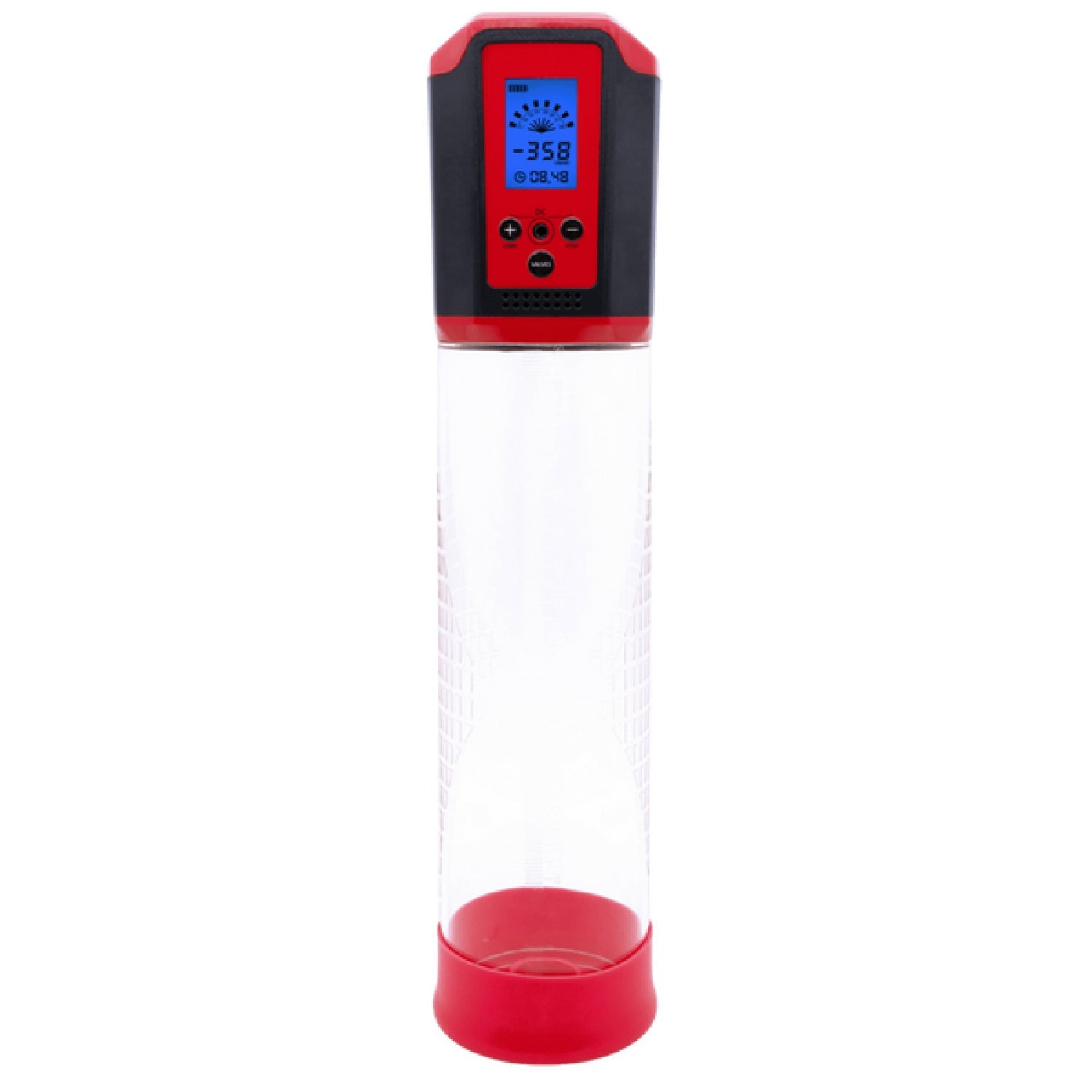 Vaczilla X12 USB Electronic Penis Pump – 7.9 Inch Phthalates Free Rechargeable Penis Pump > Pumps > Penis Pumps Electric
