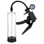 Vaczilla X10 Trigger Gauge Hand Grip – Penis Pump with Silicone Sleeve and Negative Pressure Gauge > Pumps > Penis Pumps