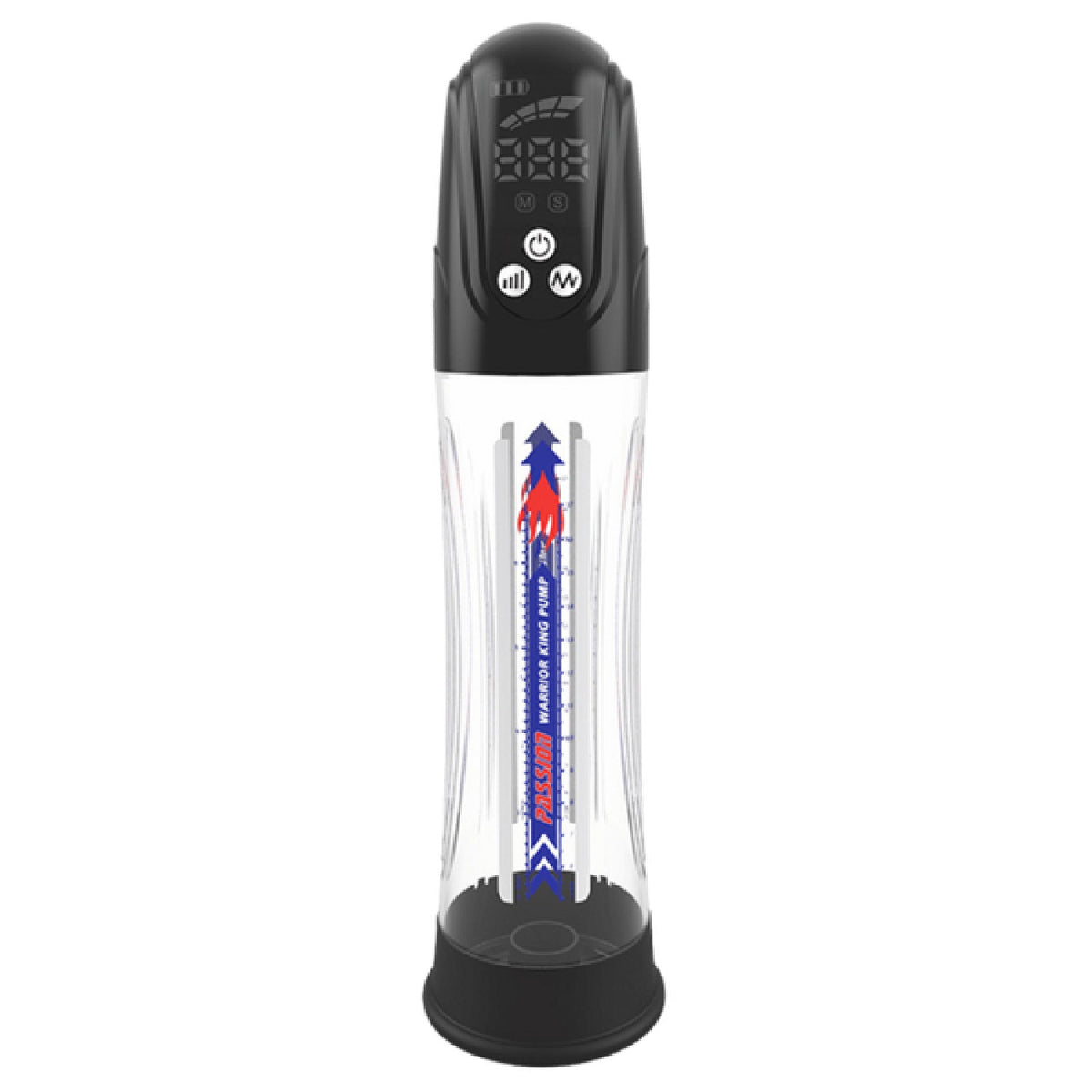 Vaczilla X16 Auto Cylinder Pump – Waterproof Rechargeable Penis Pump with TPE Ring > Pumps > Penis Pumps Electric