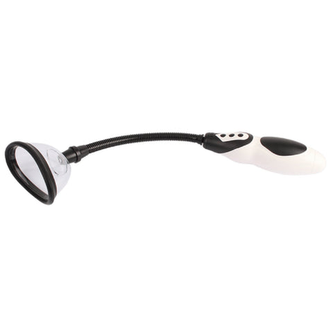 Vaczilla X18 (Transparent) – USB Rechargeable Silicone Rim Vagina Pump > Pumps > Female Pumps