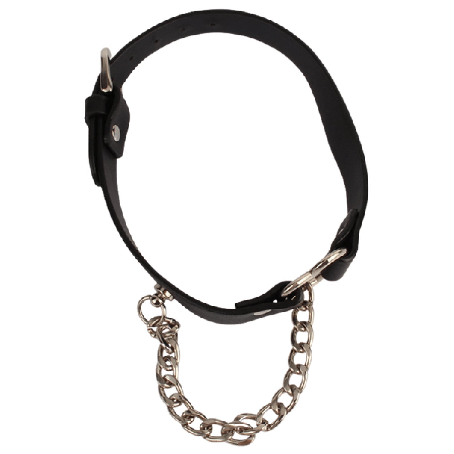 Heart Collar with Lockable Buckle and Chain – Bondage Collar > Bondage Gear > Collars & Leashes