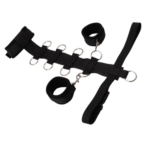 Be My Slave Set – Adjustable Straps with Cuffs and Restraint Strap Bondage Set > Bondage Gear > Restraints
