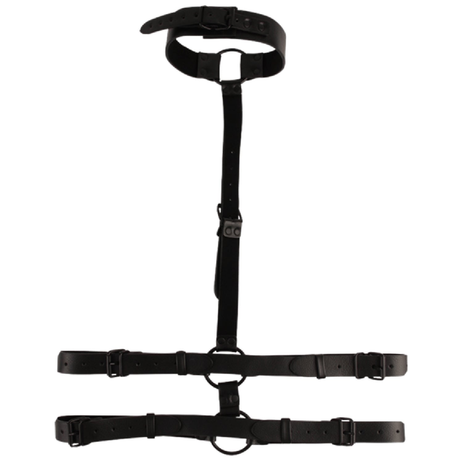 Collar Body Restraint – Adjustable Bondage Restraint > Bondage Gear > Collars & Leashes
