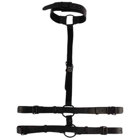 Collar Body Restraint – Adjustable Bondage Restraint > Bondage Gear > Collars & Leashes