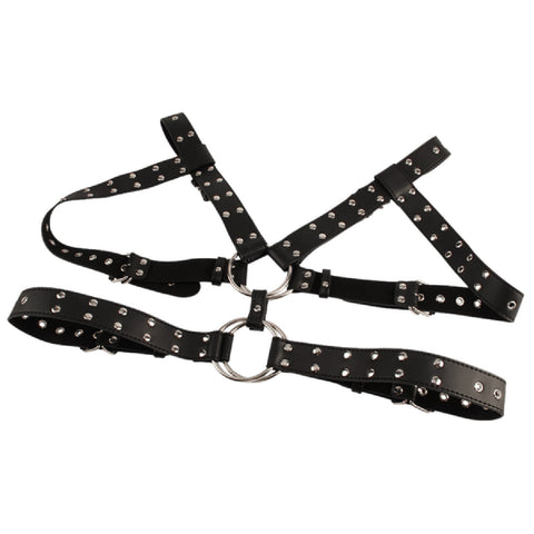 Take Me Harder – Adjustable Neck and Shoulder Restraint Bondage Accessory > Bondage Gear > Restraints