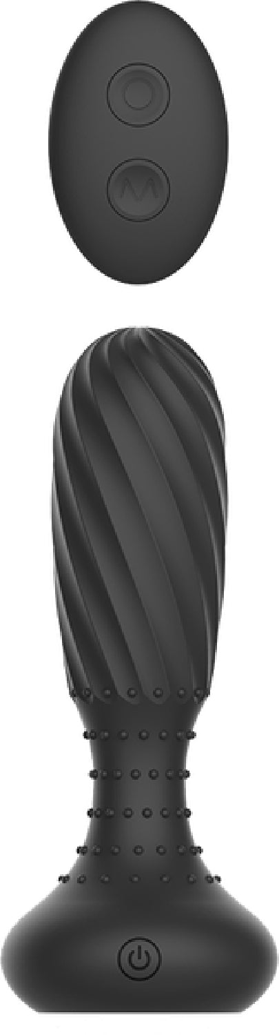 Fierce Euphoria Libido Prober – Remote-Controlled Gyrating Anal Plug with Rotating Beads > Anal Range > Vibrating Butt Plugs Main image