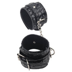 Surrender Ankle Restraints – Fully Adjustable Metal Hook Restraints > Bondage Gear > Restraints