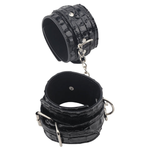 Surrender Ankle Restraints – Fully Adjustable Metal Hook Restraints > Bondage Gear > Restraints