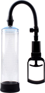Vaczilla Penis Pump - Phthalate-Free, Latex-Free, 7.9 Inch, with TPE Ring and ABS Plastic Cylinder > Pumps > Penis Pumps