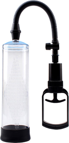 Vaczilla Penis Pump - Phthalate-Free, Latex-Free, 7.9 Inch, with TPE Ring and ABS Plastic Cylinder > Pumps > Penis Pumps