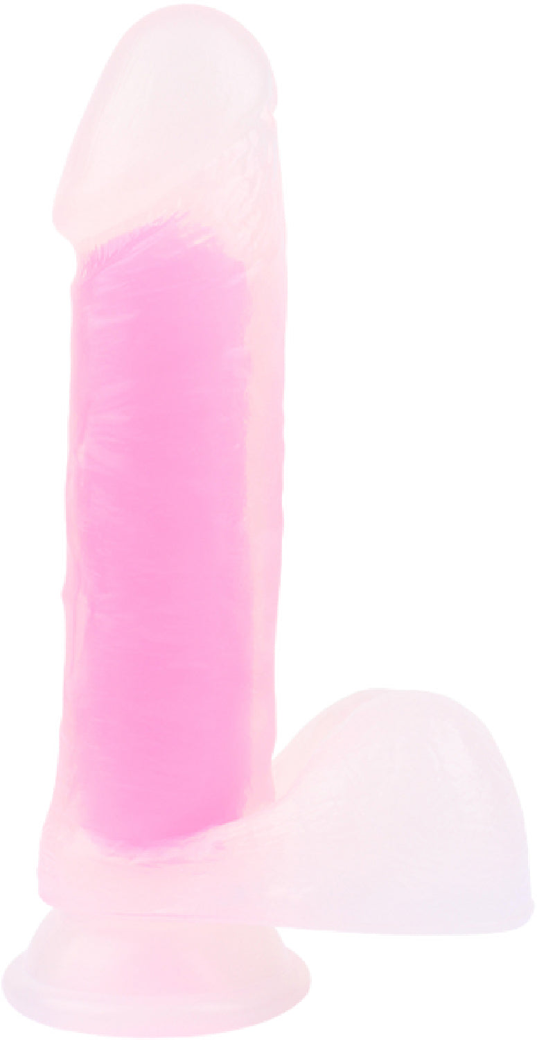 Neon Billy 7.6" (Glow Pink) > Vibrators > Standard Vibrators
