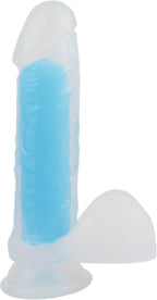 Neon Billy 7.6" (Glow Pink) > Vibrators > Standard Vibrators