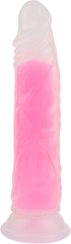 Neon Johnny 8.4" (Glow Pink) > Vibrators > Standard Vibrators