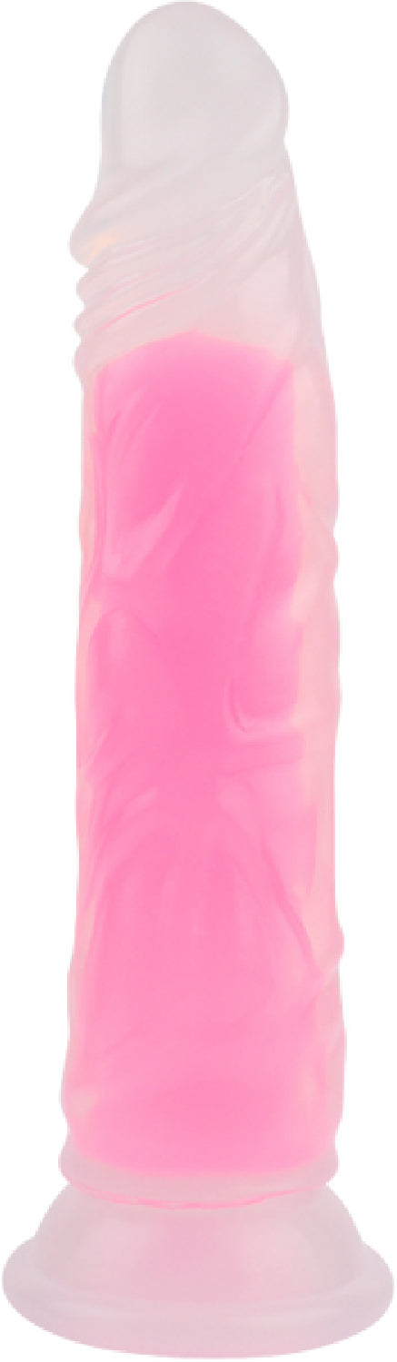 Neon Johnny 8.4" (Glow Pink) > Vibrators > Standard Vibrators
