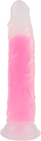 Neon Johnny 8.4" (Glow Pink) > Vibrators > Standard Vibrators