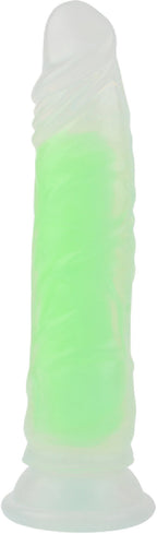 Neon Johnny 8.4" (Glow Pink) > Vibrators > Standard Vibrators