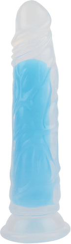 Neon Johnny 8.4" (Glow Pink) > Vibrators > Standard Vibrators