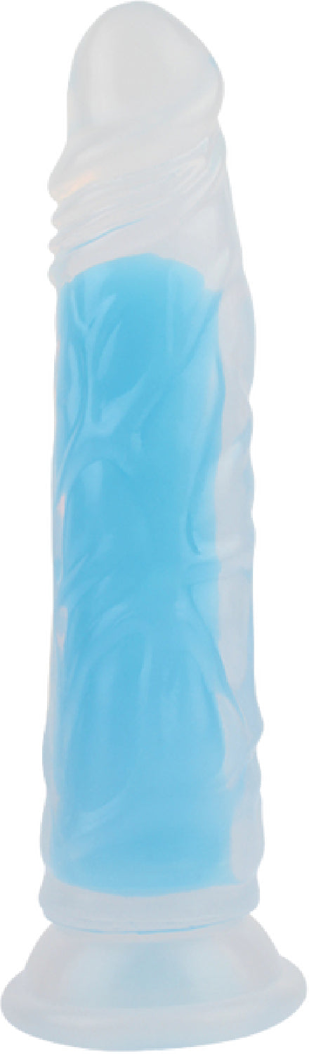 Neon Johnny 8.4" (Glow Pink) > Vibrators > Standard Vibrators