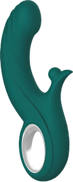 Raider – Waterproof 20.3cm Silicone Thrusting and Vibrating Massager > Vibrators > Ladies > Rabbit Multi