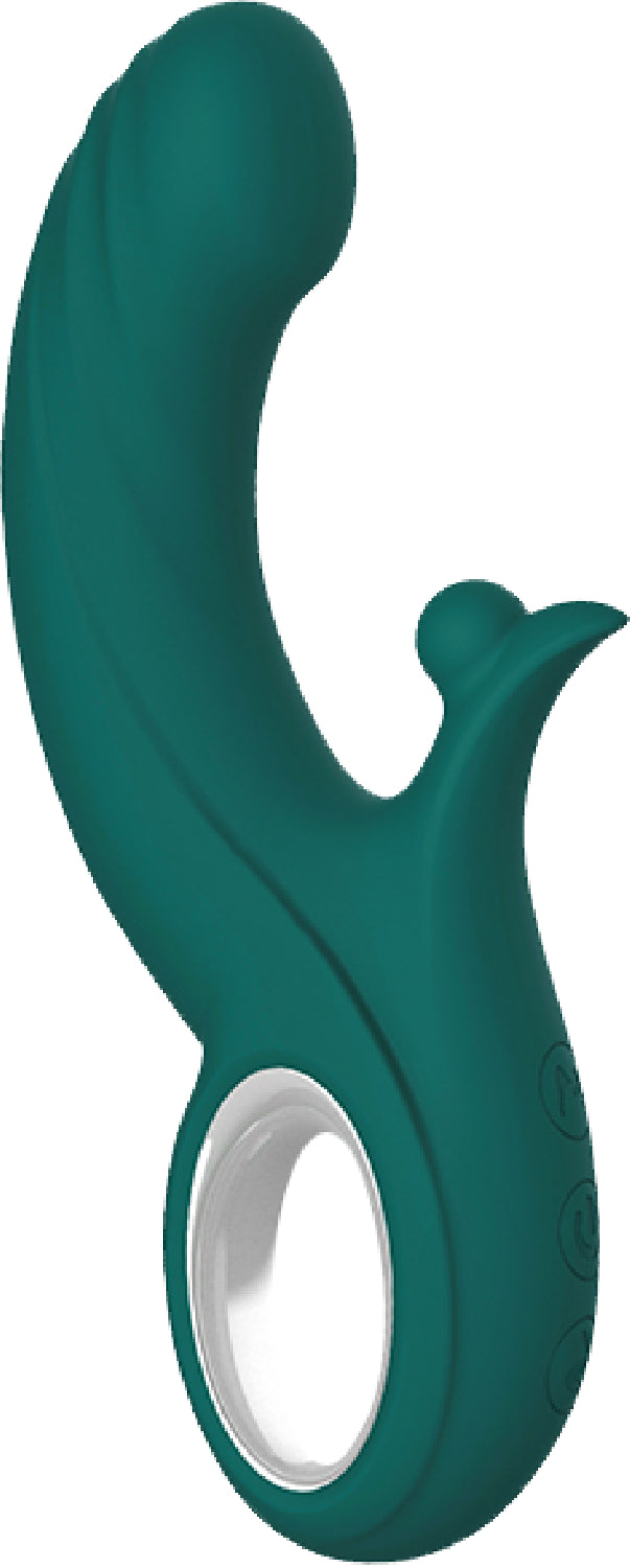 Raider – Waterproof 20.3cm Silicone Thrusting and Vibrating Massager > Vibrators > Ladies > Rabbit Multi
