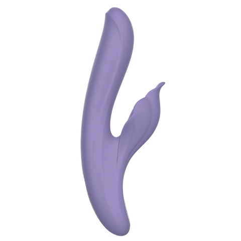Captive – Waterproof Silicone Vibrator with 5 Tapping and 7 Thrusting Functions > Vibrators > Ladies > Rabbit