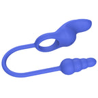 Dally – Waterproof Double Motor Silicone Vibrator 10.6cm > Vibrators > Unconventional