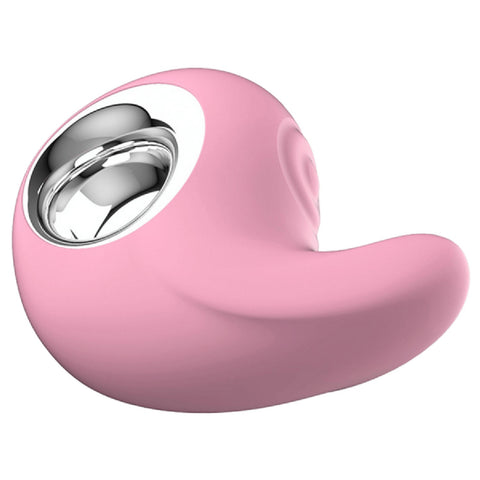Comma – Waterproof Silicone Vibrator with 10 Vibration and Tapping Patterns 9cm > Vibrators > Unconventional