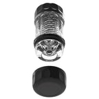 Spiral Cup Strong Edition Square – Super-Soft 15.5cm TPE and ABS Cup > Sex Toys For Men > Masturbators Cup