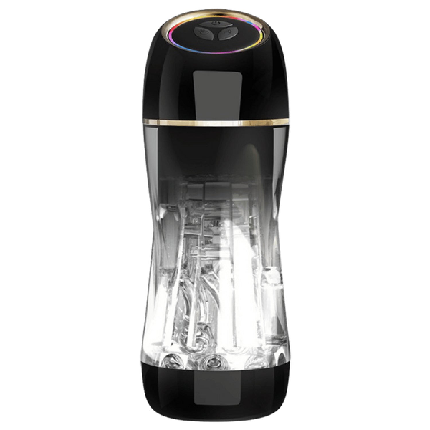 Manhandler Stroker – High-Tech Silicone Masturbation Sleeve with Rotation and Motion > Sex Toys For Men > Masturbators > Vibrating