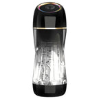 Manhandler Stroker – High-Tech Silicone Masturbation Sleeve with Rotation and Motion > Sex Toys For Men > Masturbators > Vibrating