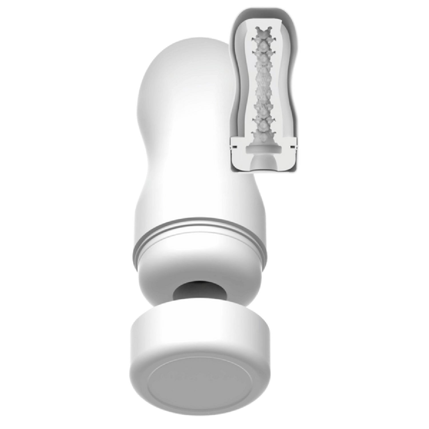 Boost Ribbed Stroker – Super-Soft 16cm Stroker > Sex Toys For Men > Masturbators Cup