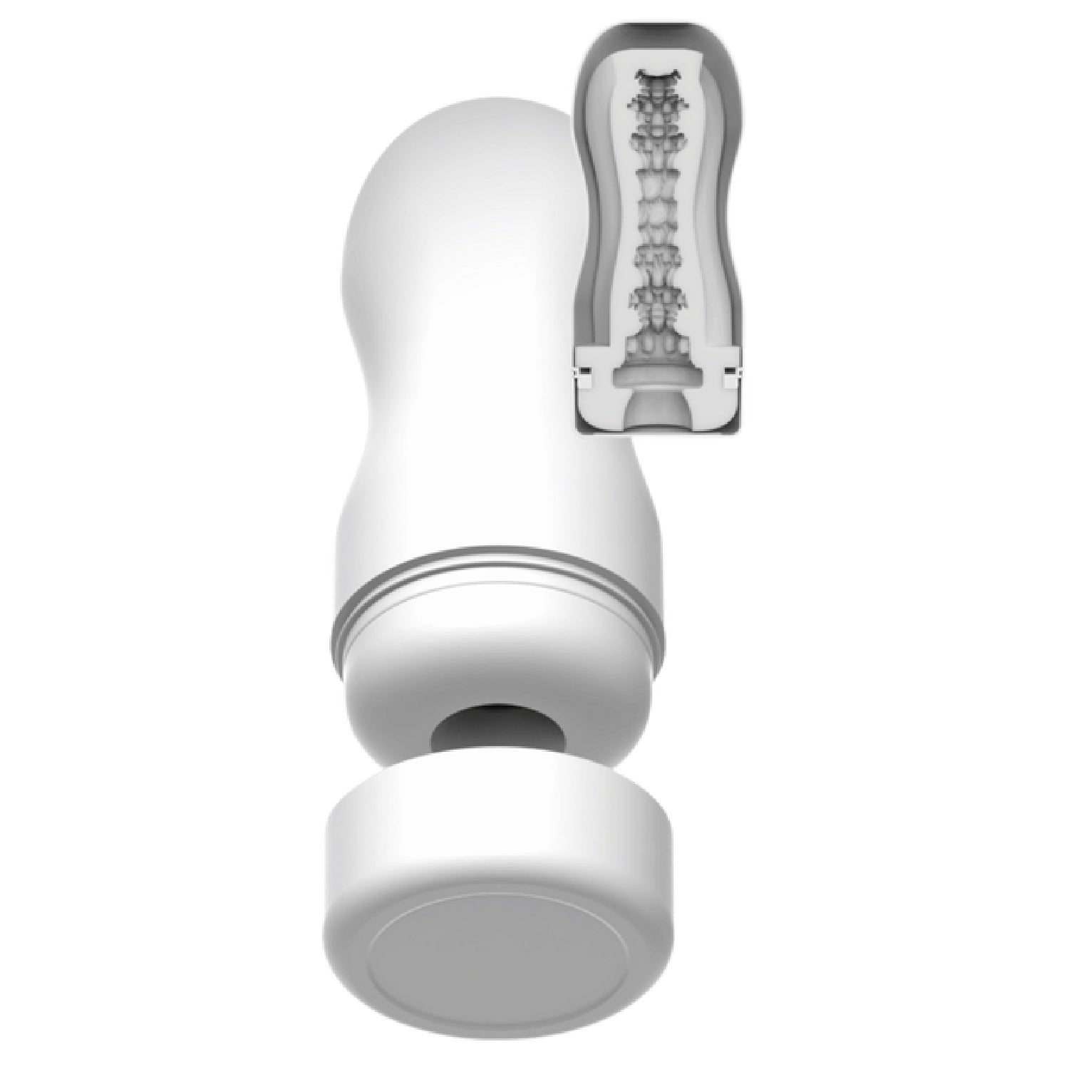 Boost Striped Stroker – Super-Soft 16cm Masturbator Sleeve > Sex Toys For Men > Masturbators Cup