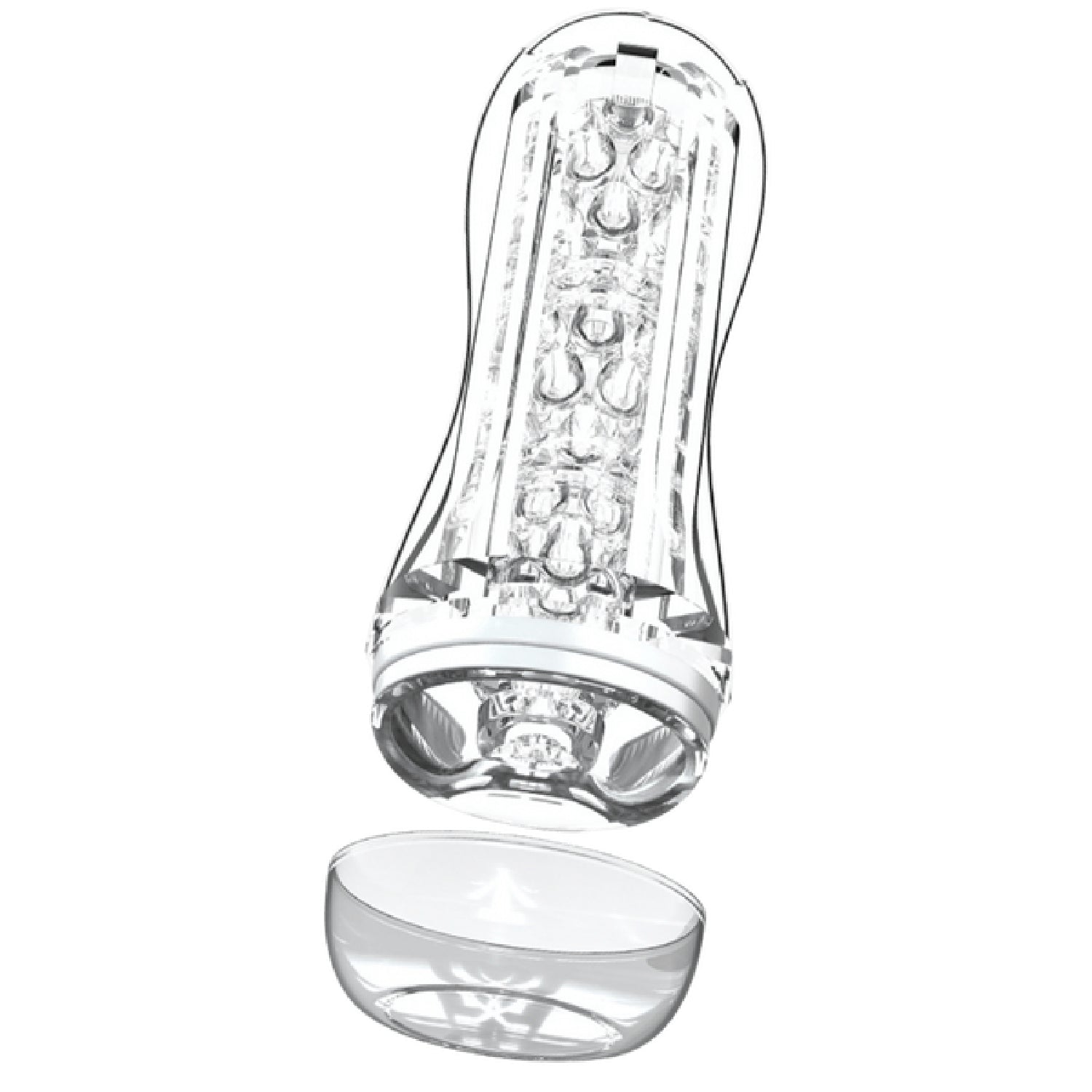 Portable Cup Strong Edition Combo – Super Soft Sucking Device 21cm > Sex Toys For Men > Masturbators Cup